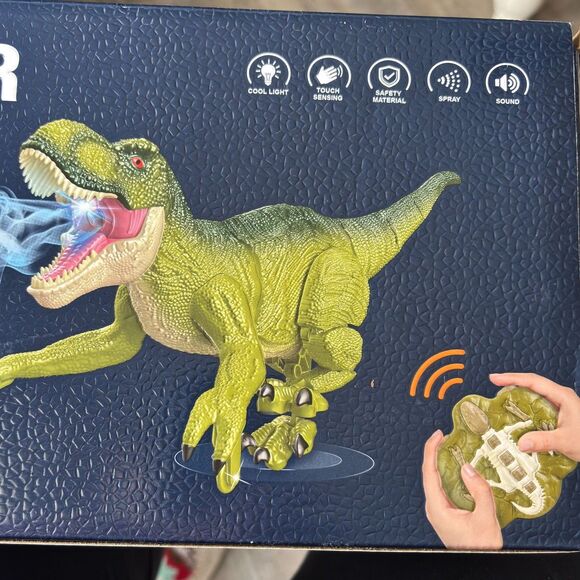 AOSGA DINO EMULATE DINOSAUR Remote Control Function Touch Sensing 2.4GHZ - Picture 8 of 11